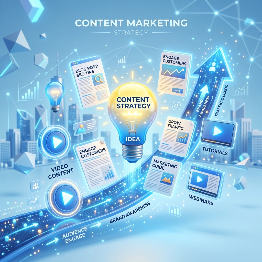 Content Marketing Concept