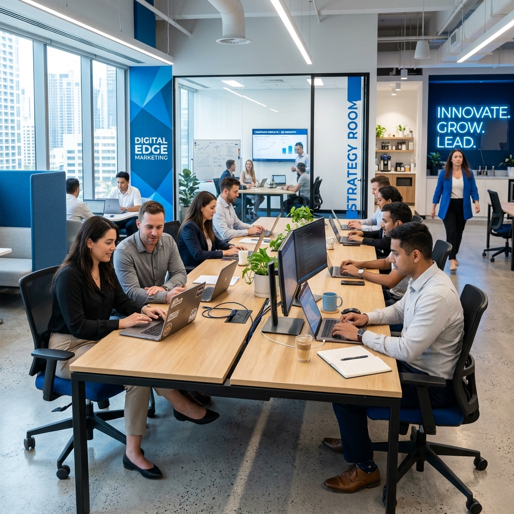 Digital Marketing Agency Office