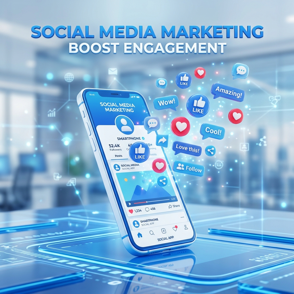 Social Media Concept