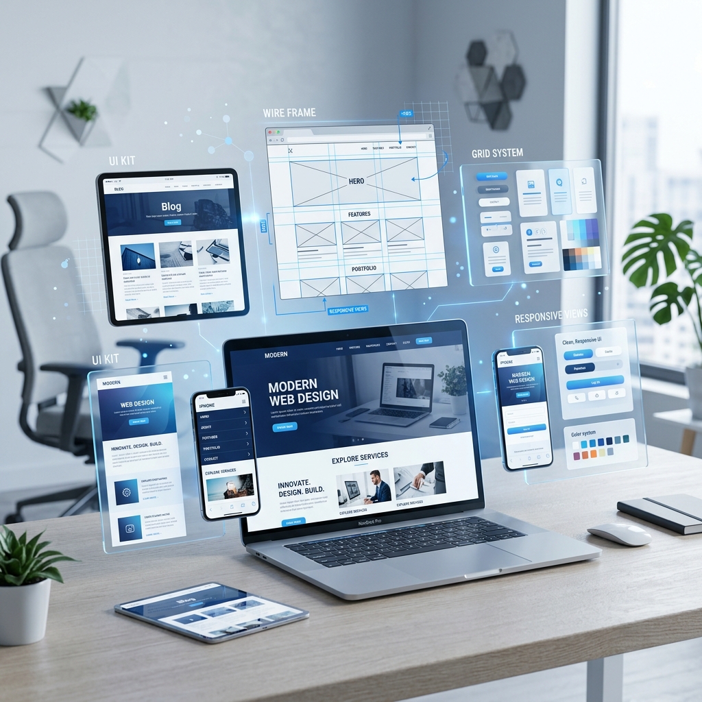 Web Design Concept